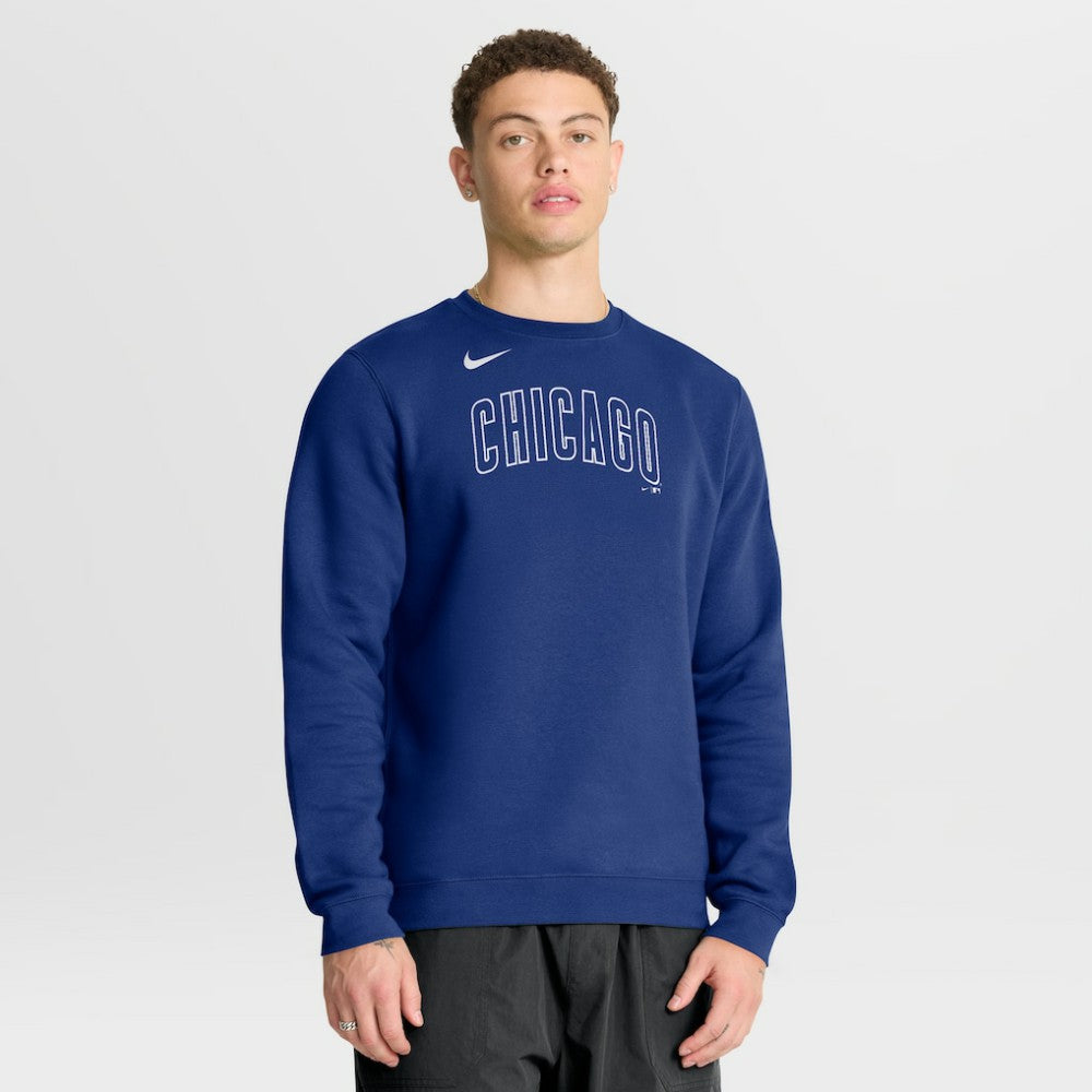 Chicago Cubs Nike Primetime Wordmark Sweatshirt | MLB US