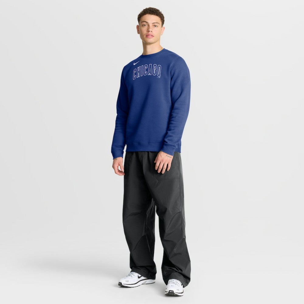 Chicago Cubs Nike Primetime Wordmark Sweatshirt | MLB US