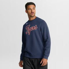 Detroit Tigers Nike Primetime Wordmark Sweatshirt | MLB On Sale