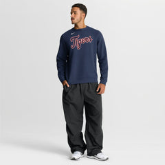 Detroit Tigers Nike Primetime Wordmark Sweatshirt | MLB On Sale
