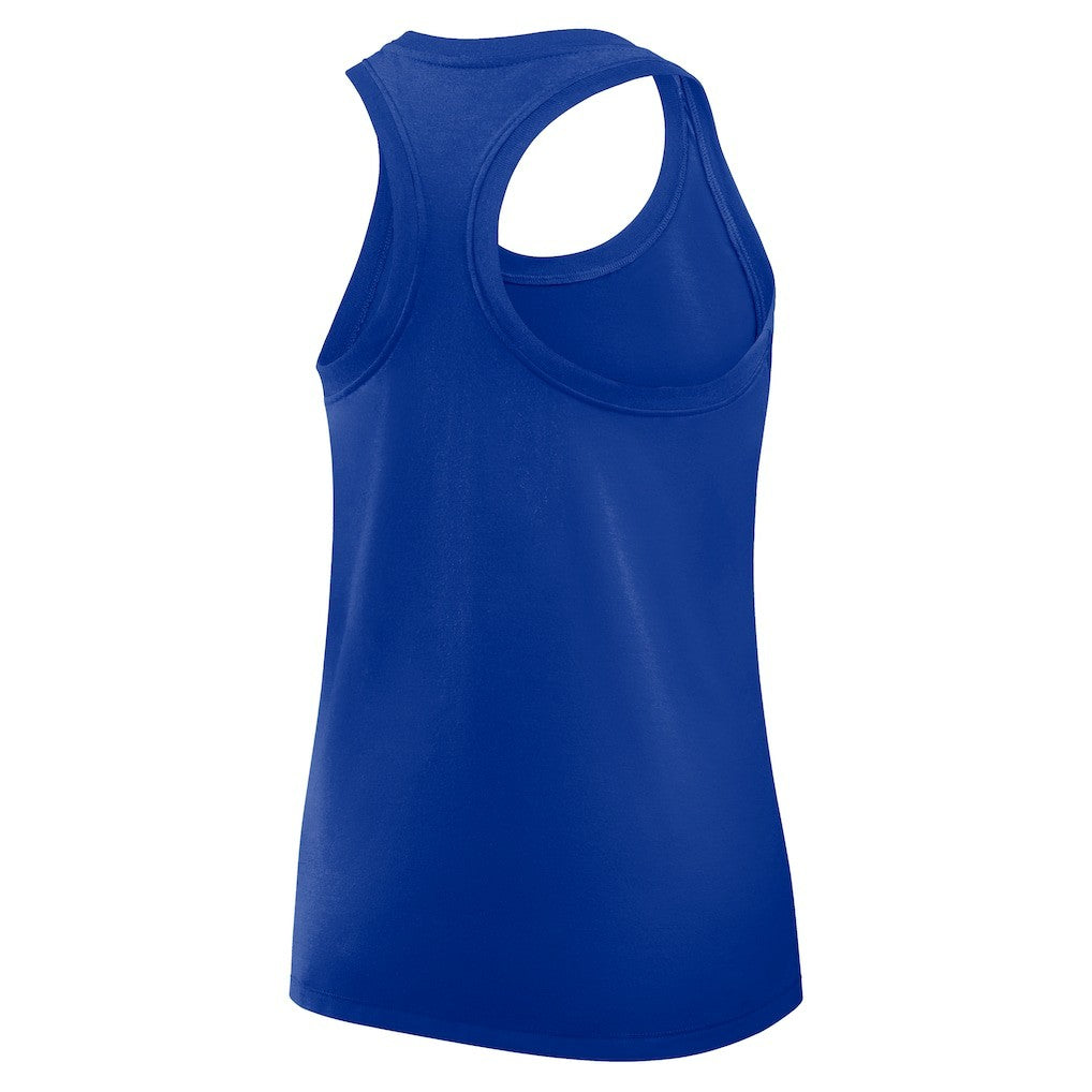 Buffalo Bills Nike Women's Hurry Up Tri-Blend Dri-FIT Tank Top