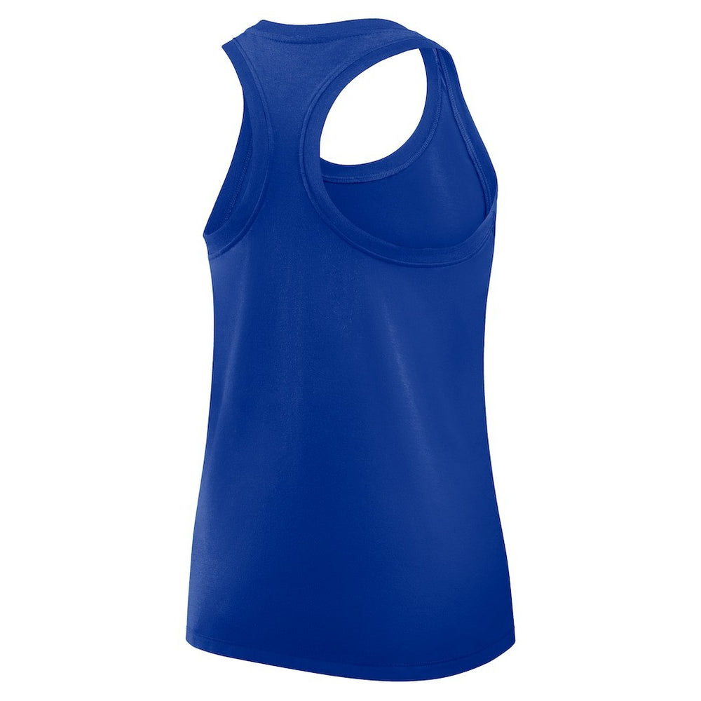 Buffalo Bills Nike Women's Hurry Up Tri-Blend Dri-FIT Tank Top