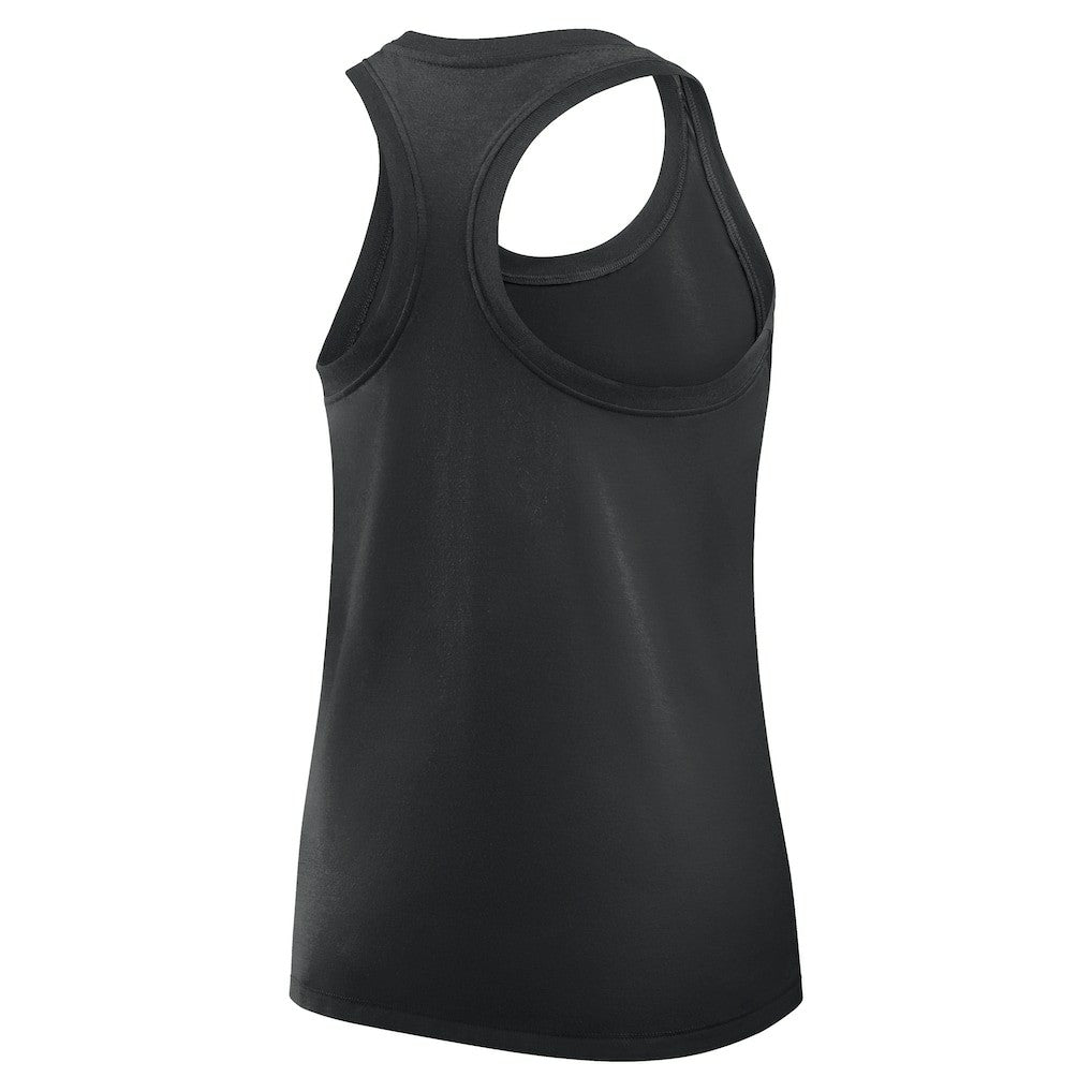 Pittsburgh Steelers Nike Women's Hurry Up Tri-Blend Dri-FIT Tank Top