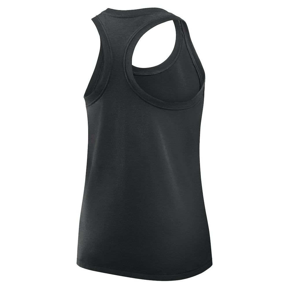 Pittsburgh Steelers Nike Women's Hurry Up Tri-Blend Dri-FIT Tank Top