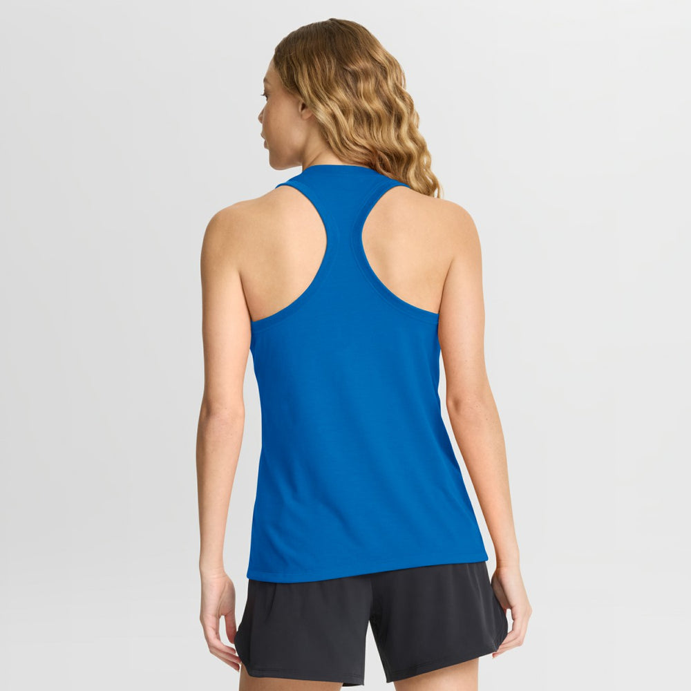 Detroit Lions Nike Women's Hurry Up Tri-Blend Dri-FIT Tank Top