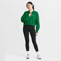 Philadelphia Eagles Nike Women's Phoenix Fleece Quarter-Zip Sweatshirt