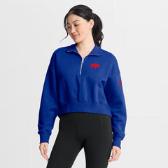 Buffalo Bills Nike Women's Phoenix Fleece Quarter-Zip Sweatshirt