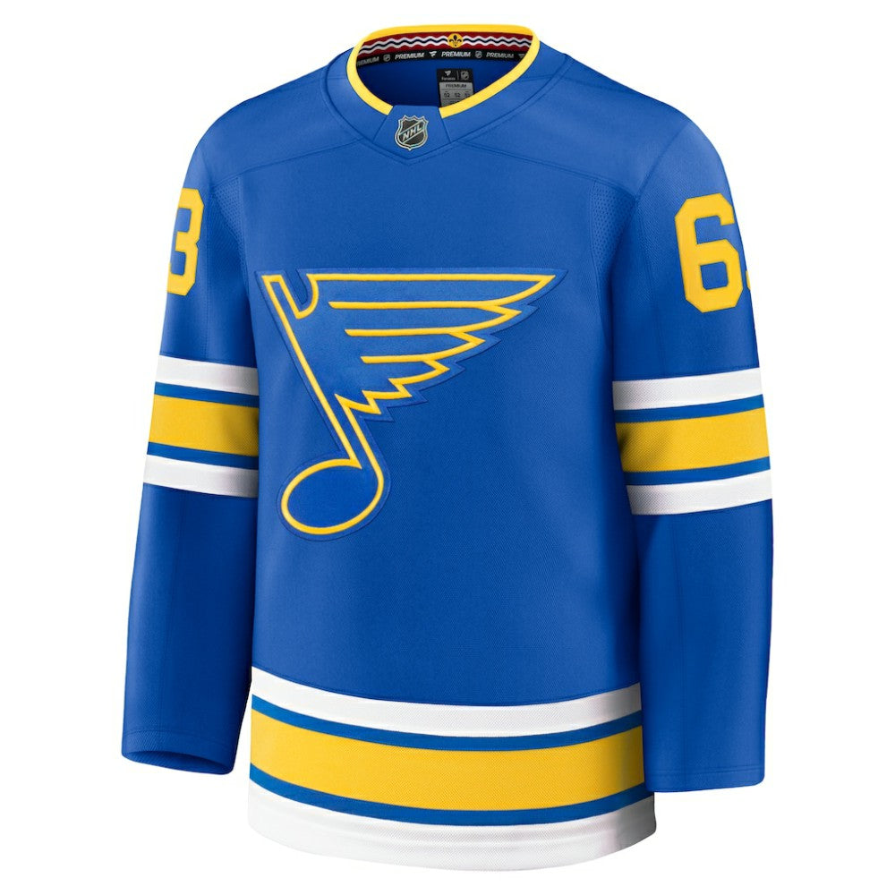 Jake Neighbours St. Louis Blues Fanatics Home Premium Jersey Discount