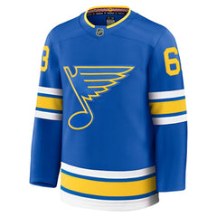 Jake Neighbours St. Louis Blues Fanatics Home Premium Jersey Discount