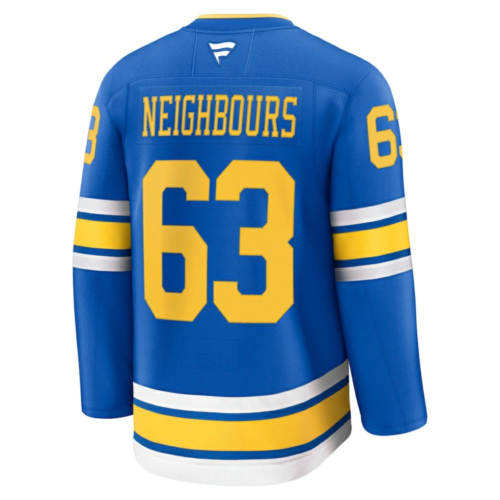 Jake Neighbours St. Louis Blues Fanatics Home Premium Jersey Discount
