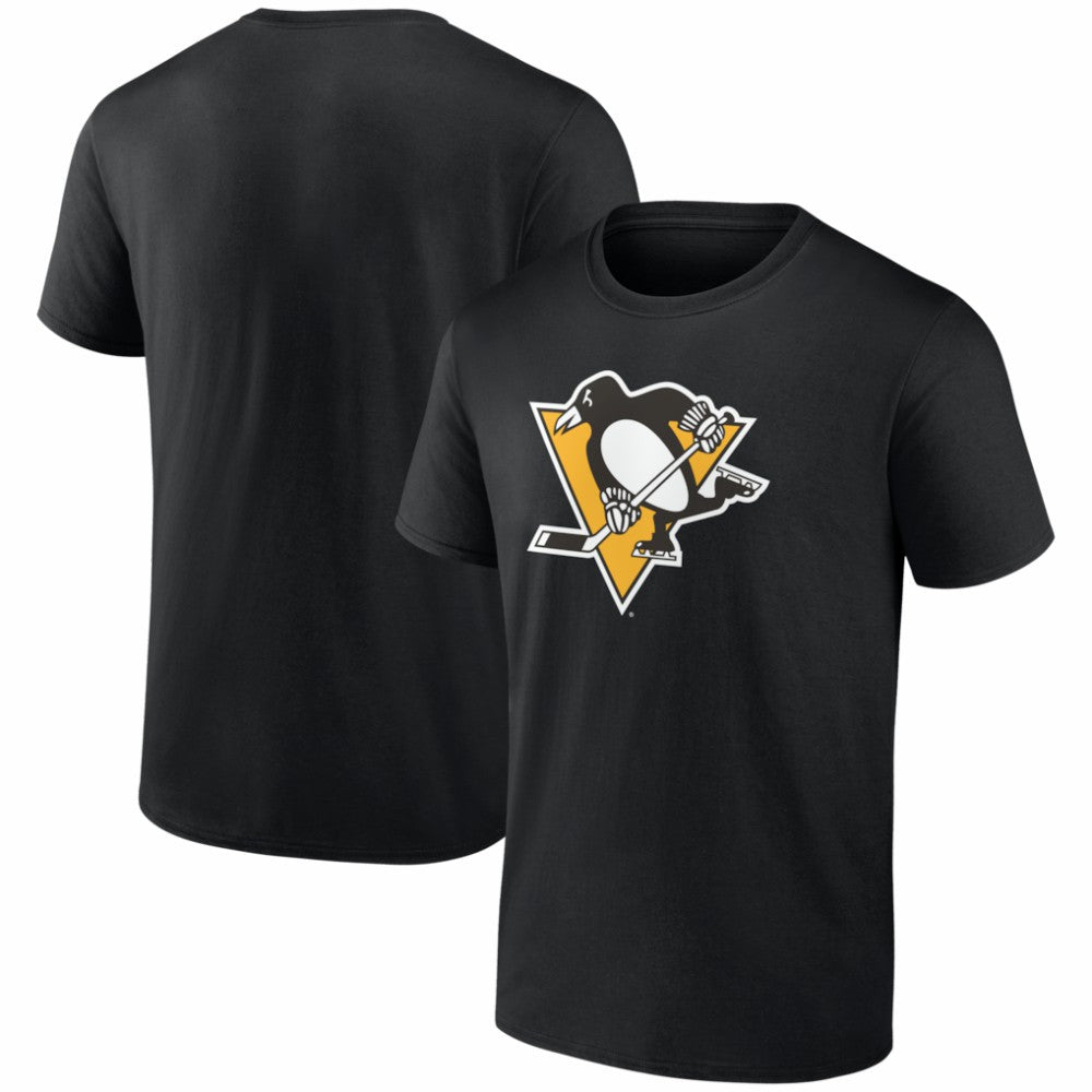Pittsburgh Penguins Logo Athletic Essential T-Shirt On Sale