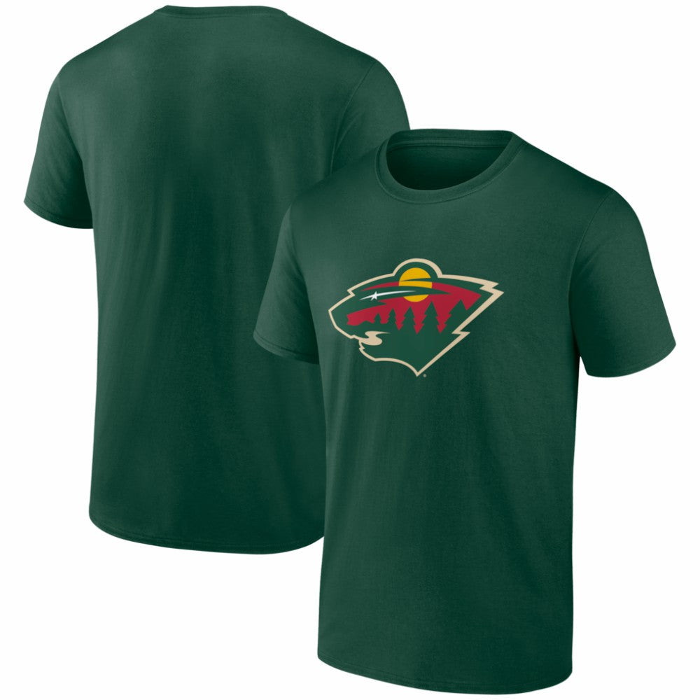 Minnesota Wild Logo Athletic Essential T-Shirt Discount