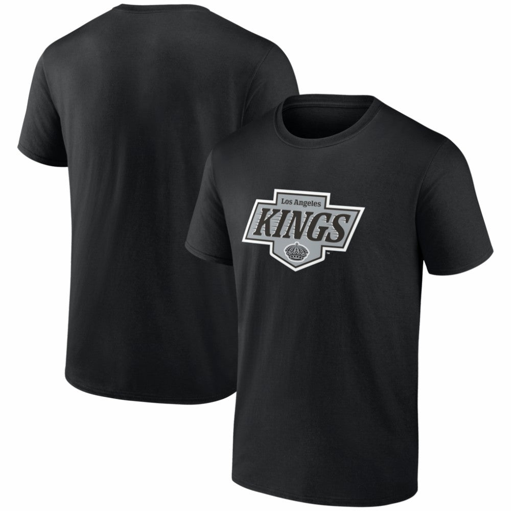 Los Angeles Kings Logo Athletic Essential T-Shirt Discount