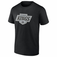 Los Angeles Kings Logo Athletic Essential T-Shirt Discount