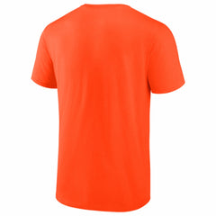 Edmonton Oilers Logo Athletic Essential T-Shirt Sale