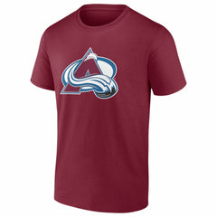 Colorado Avalanche Logo Athletic Essential T-Shirt Outlet