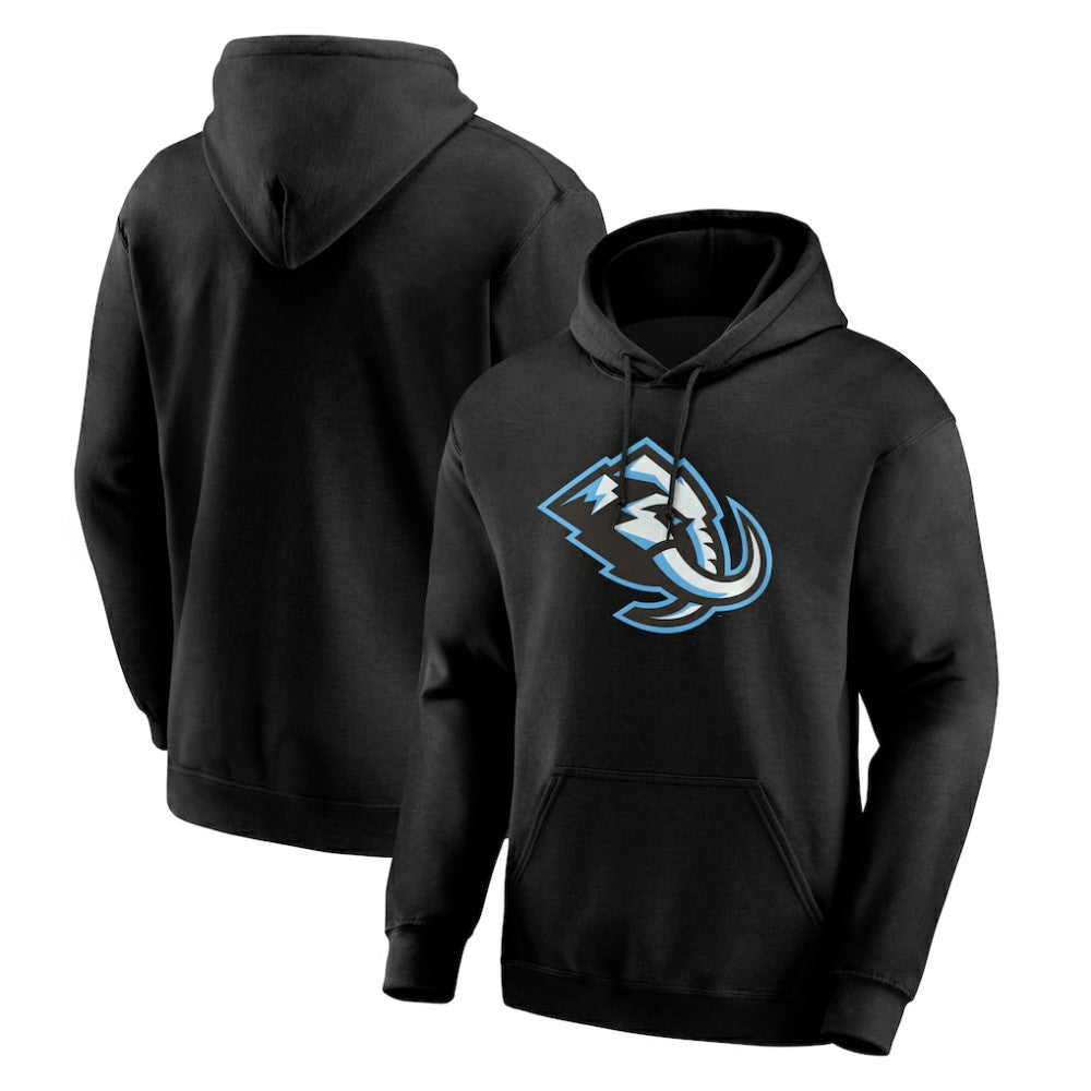 Utah Mammoth Logo Athletic Essential Hoodie Discount
