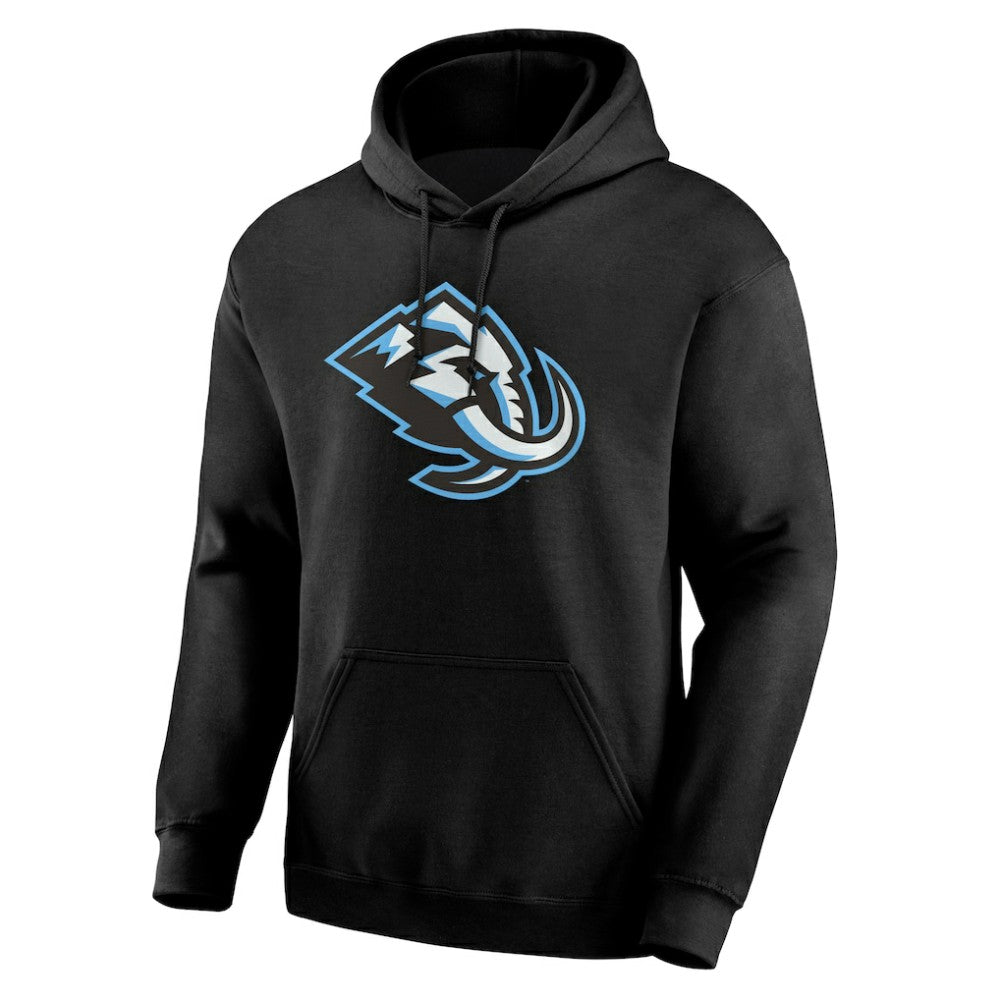 Utah Mammoth Logo Athletic Essential Hoodie Discount