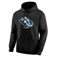 Utah Mammoth Logo Athletic Essential Hoodie Discount