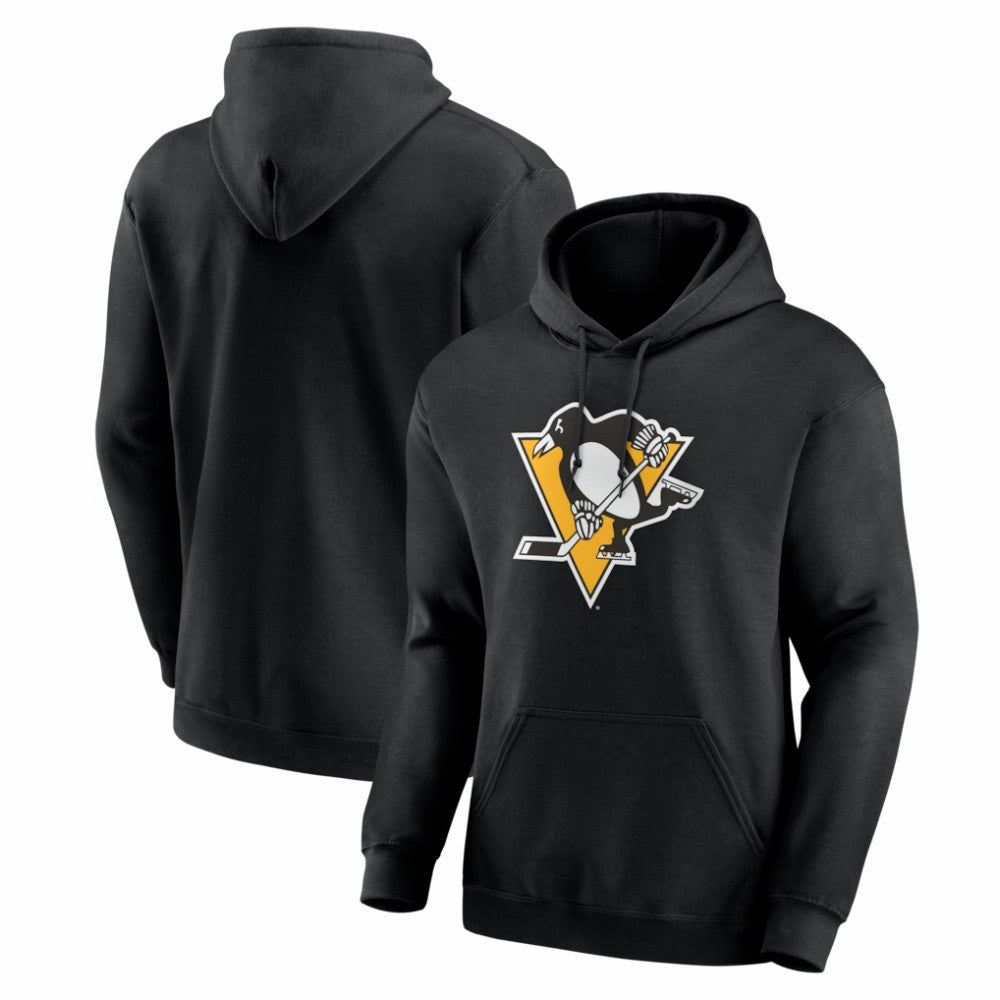 Pittsburgh Penguins Logo Athletic Essential Hoodie Online