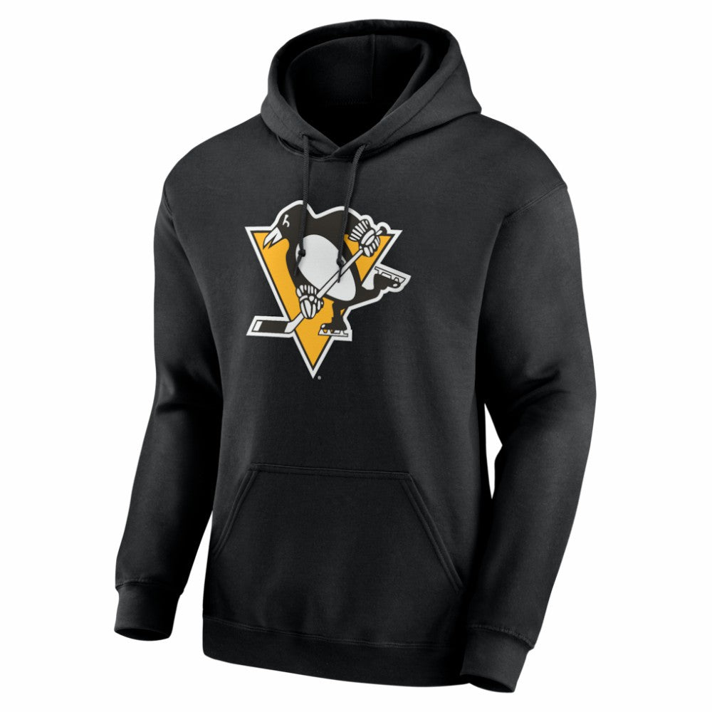 Pittsburgh Penguins Logo Athletic Essential Hoodie Online