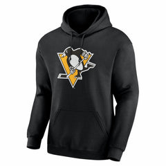 Pittsburgh Penguins Logo Athletic Essential Hoodie Online