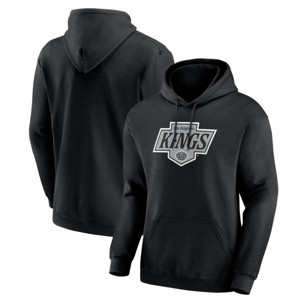 Los Angeles Kings Logo Athletic Essential Hoodie Outlet