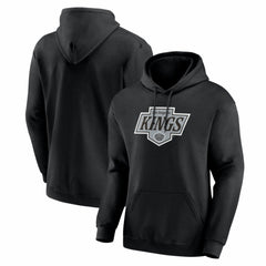 Los Angeles Kings Logo Athletic Essential Hoodie Outlet