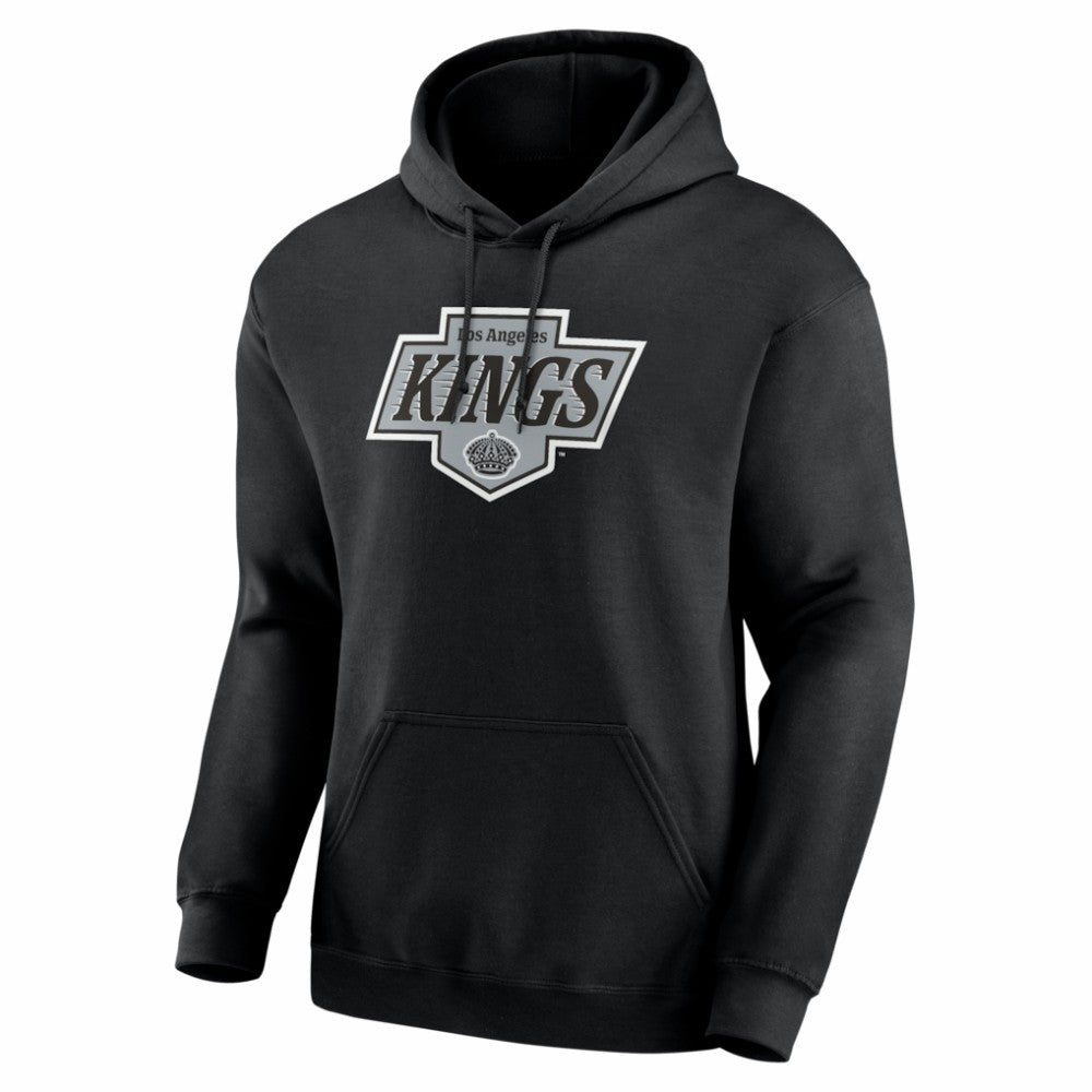 Los Angeles Kings Logo Athletic Essential Hoodie Outlet