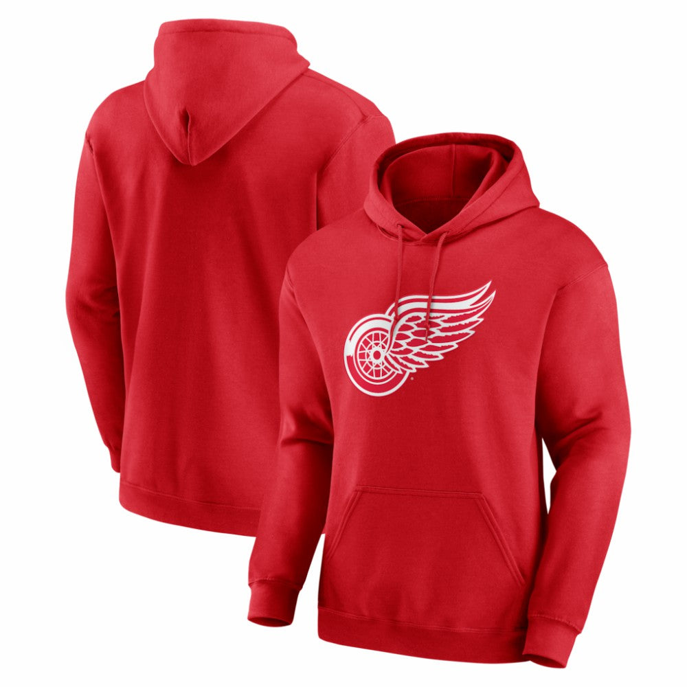 Detroit Red Wings Logo Athletic Essential Hoodie Online