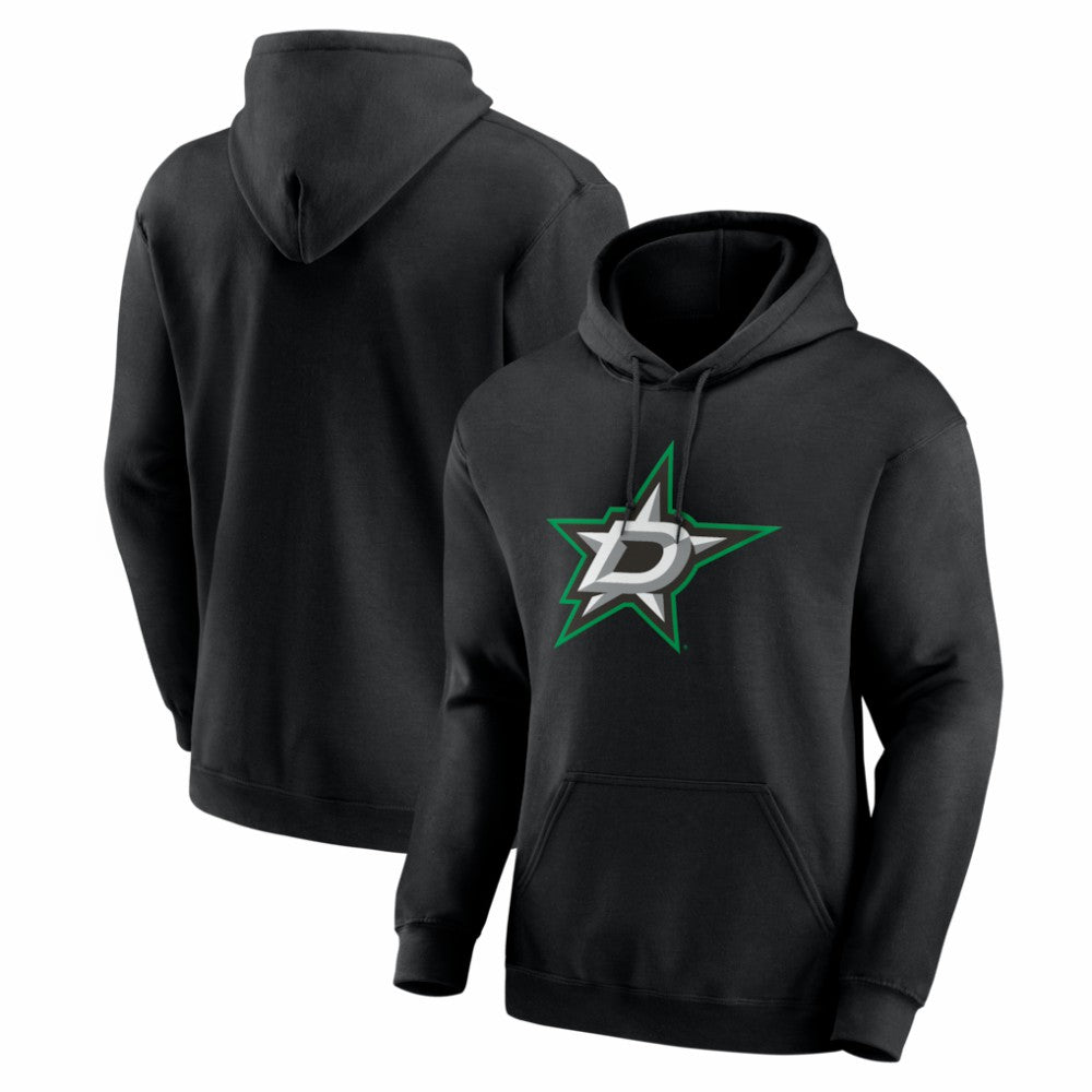 Dallas Stars Logo Athletic Essential Hoodie Outlet