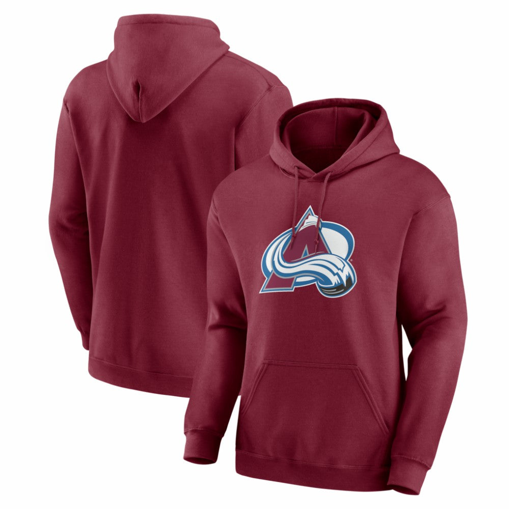 Colorado Avalanche Logo Athletic Essential Hoodie On Sale
