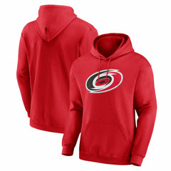 Carolina Hurricanes Logo Athletic Essential Hoodie Outlet