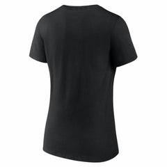 San Jose Sharks Logo Athletic Women's Arch Victory V-Neck T-Shirt Sale