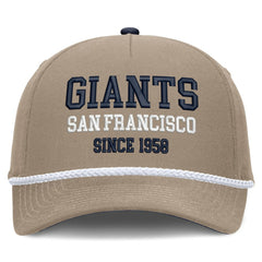 San Francisco Giants Nike Father's Day Rope Rise Adjustable Hat | MLB On Sale