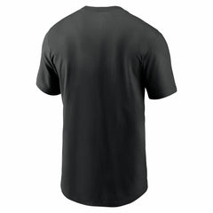 Cincinnati Reds Nike 2025 MLB Speedway Classic Authentic Collection Wordmark T-Shirt | MLB Outlet