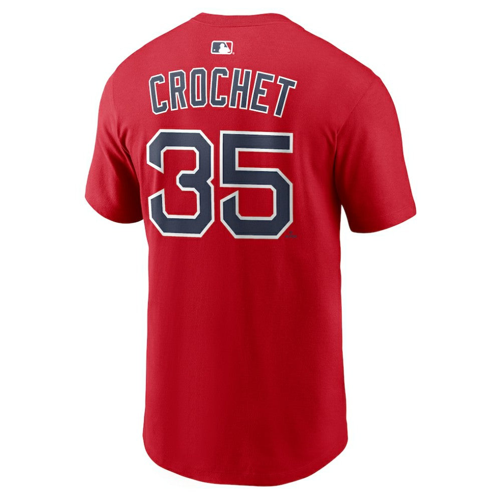 Garrett Crochet Boston Red Sox Nike Name & Number T-Shirt | MLB US