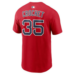 Garrett Crochet Boston Red Sox Nike Name & Number T-Shirt | MLB US