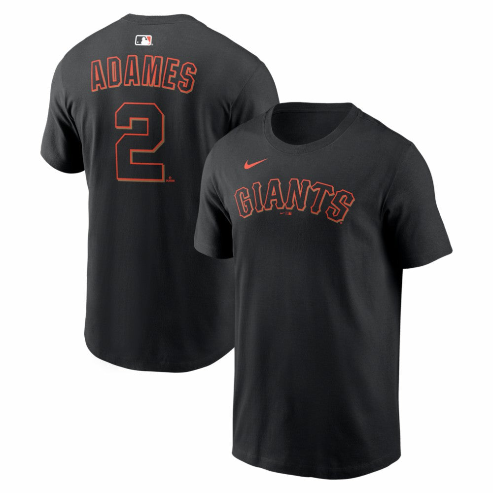 Willy Adames San Francisco Giants Nike Home Name & Number T-Shirt | MLB For sale