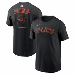 Willy Adames San Francisco Giants Nike Home Name & Number T-Shirt | MLB For sale
