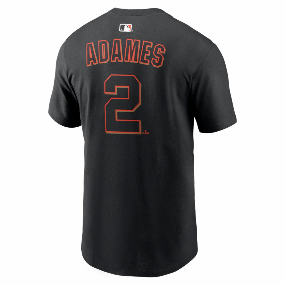 Willy Adames San Francisco Giants Nike Home Name & Number T-Shirt | MLB For sale