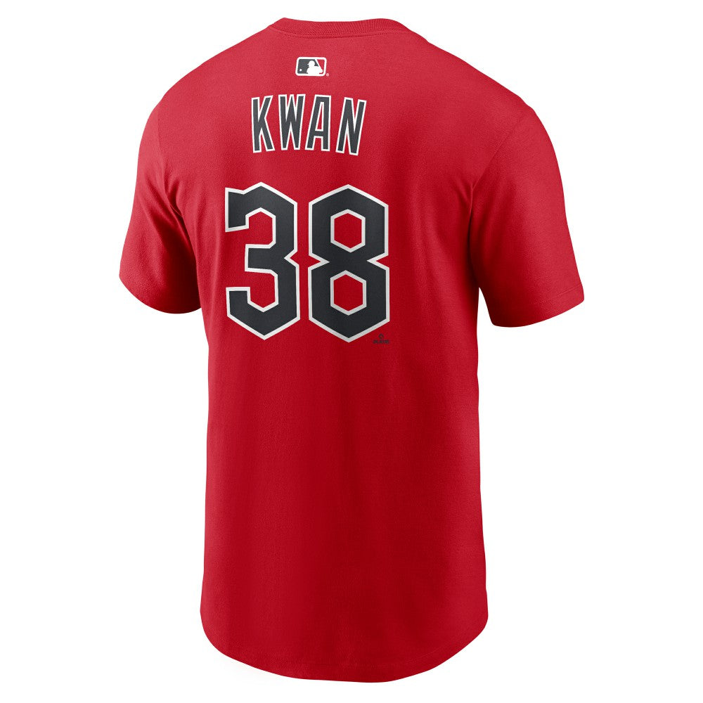 Steven Kwan Cleveland Guardians Nike Name & Number T-Shirt | MLB New