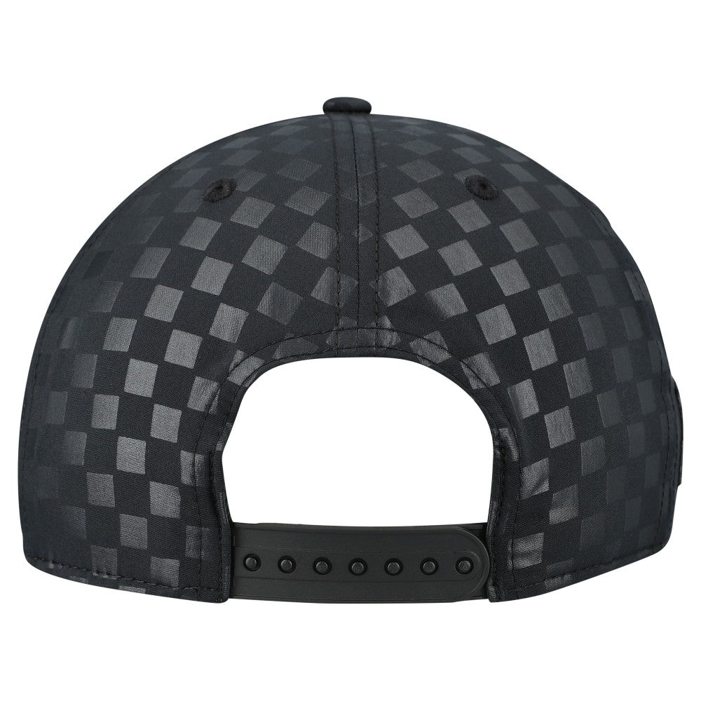 Juventus Checkmate A-Frame Adjustable Hat Black - Fanatics