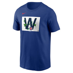 Chicago Cubs Nike Local Ivy W Flag T-Shirt | MLB Shop