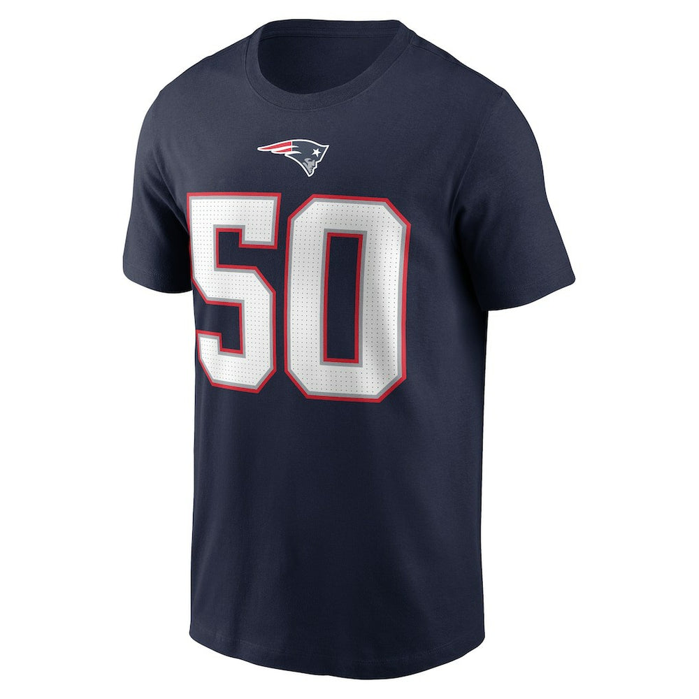 New England Patriots Nike Mike Vrabel  Retired Player Name & Number T-Shirt