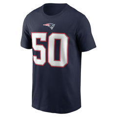 New England Patriots Nike Mike Vrabel  Retired Player Name & Number T-Shirt