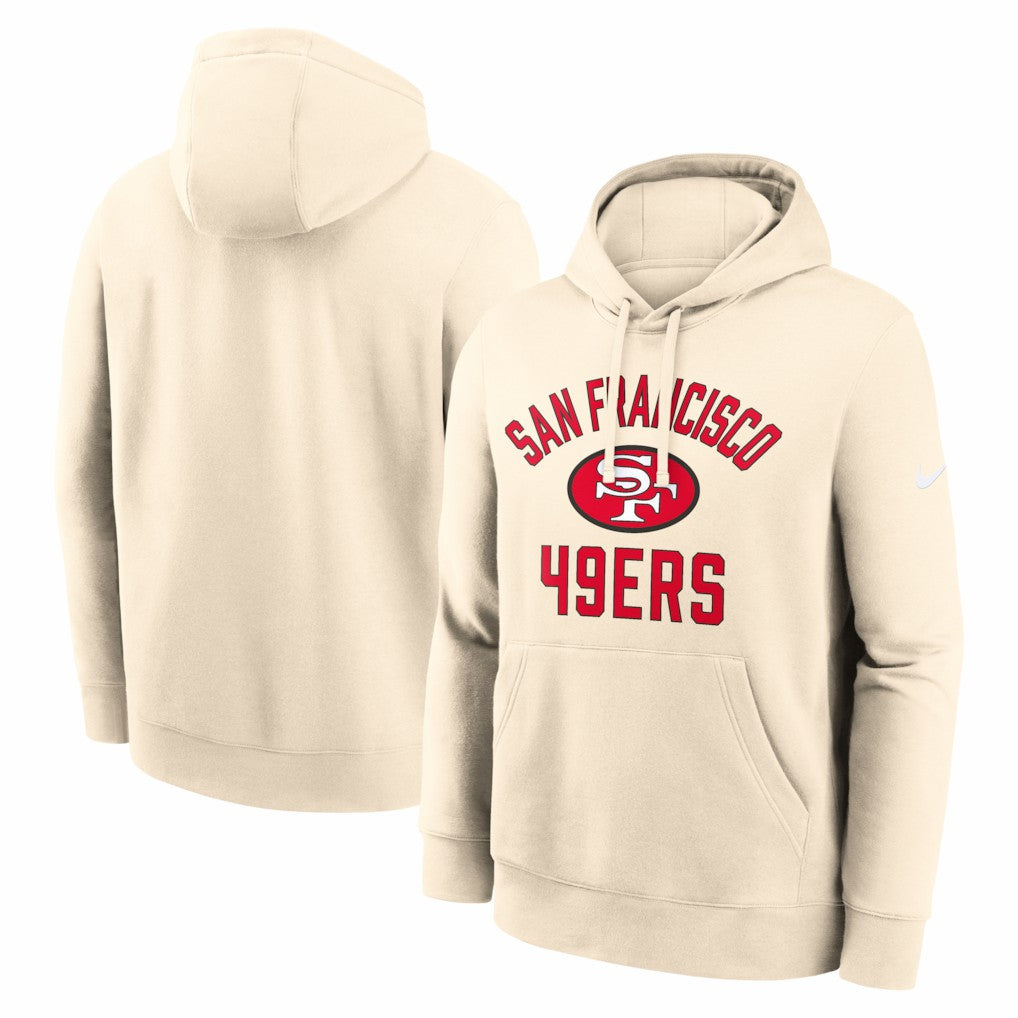San Francisco 49ers Nike Club Hoodie