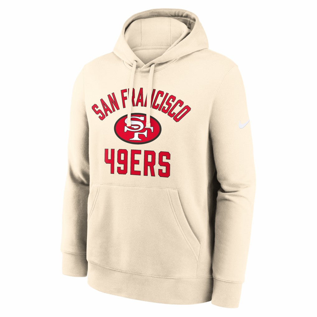 San Francisco 49ers Nike Club Hoodie