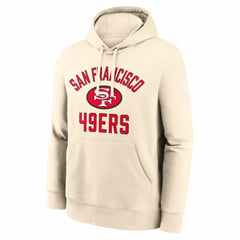 San Francisco 49ers Nike Club Hoodie