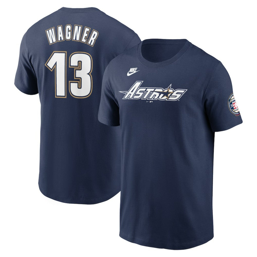 Billy Wagner Houston Astros Nike 2025 National Baseball Hall of Fame Name & Number T-Shirt | MLB Online